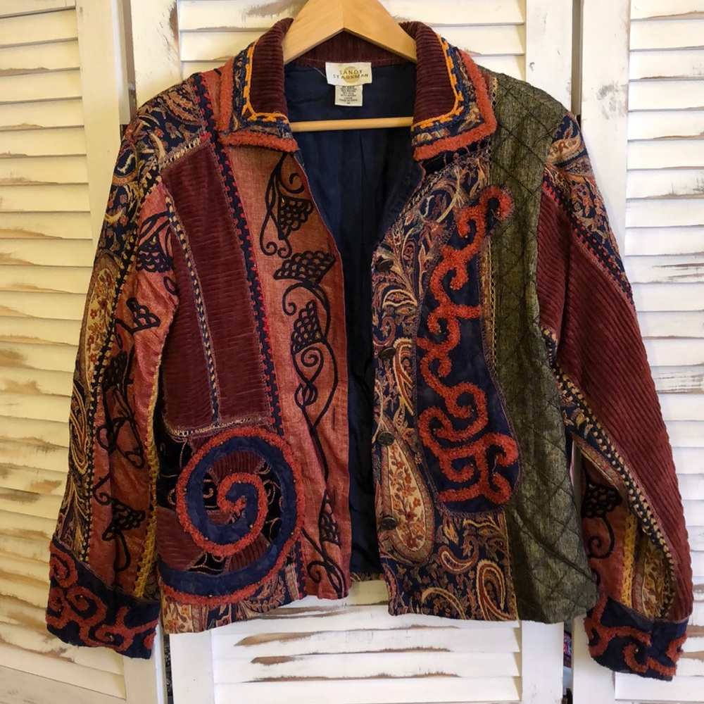 Vintage blazer (BUNDLE4+items=25%off)